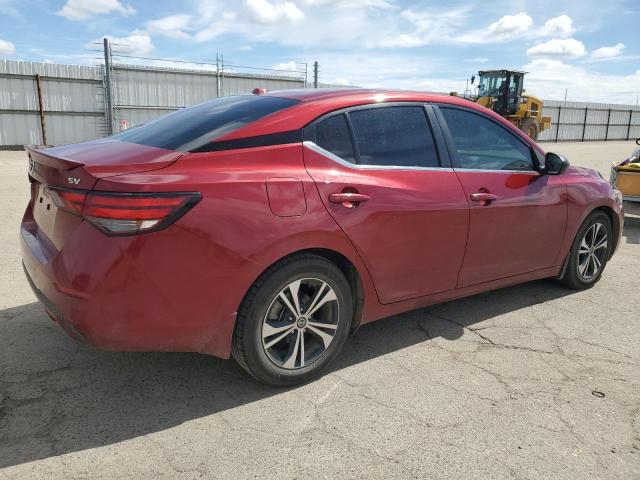 Изображение 3 2021 NISSAN SENTRA SV 2021 с VIN 3N1AB8CV7MY219055
