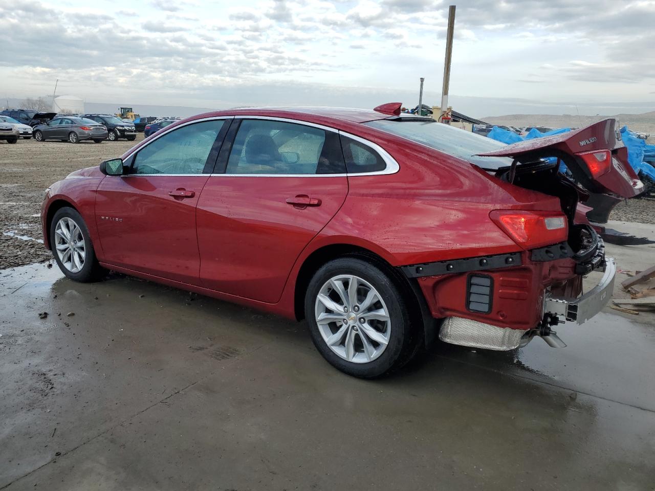 Image 2 of 2024 CHEVROLET MALIBU LT 2024 with VIN 1G1ZD5STXRF104854