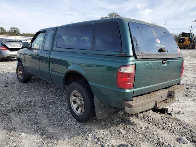 Image 2 of 2000 FORD RANGER SUPER CAB 2000 with VIN 1FTYR14V2YPC19467