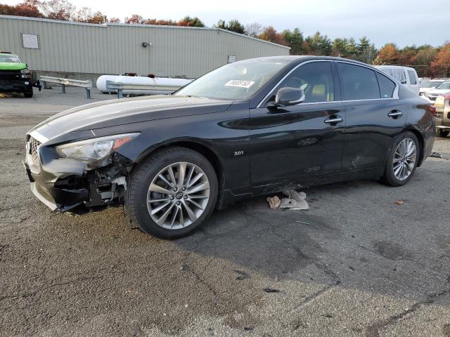 Obraz 1 z 2018 INFINITI Q50 LUXE 2018 z VIN JN1EV7AR9JM440311
