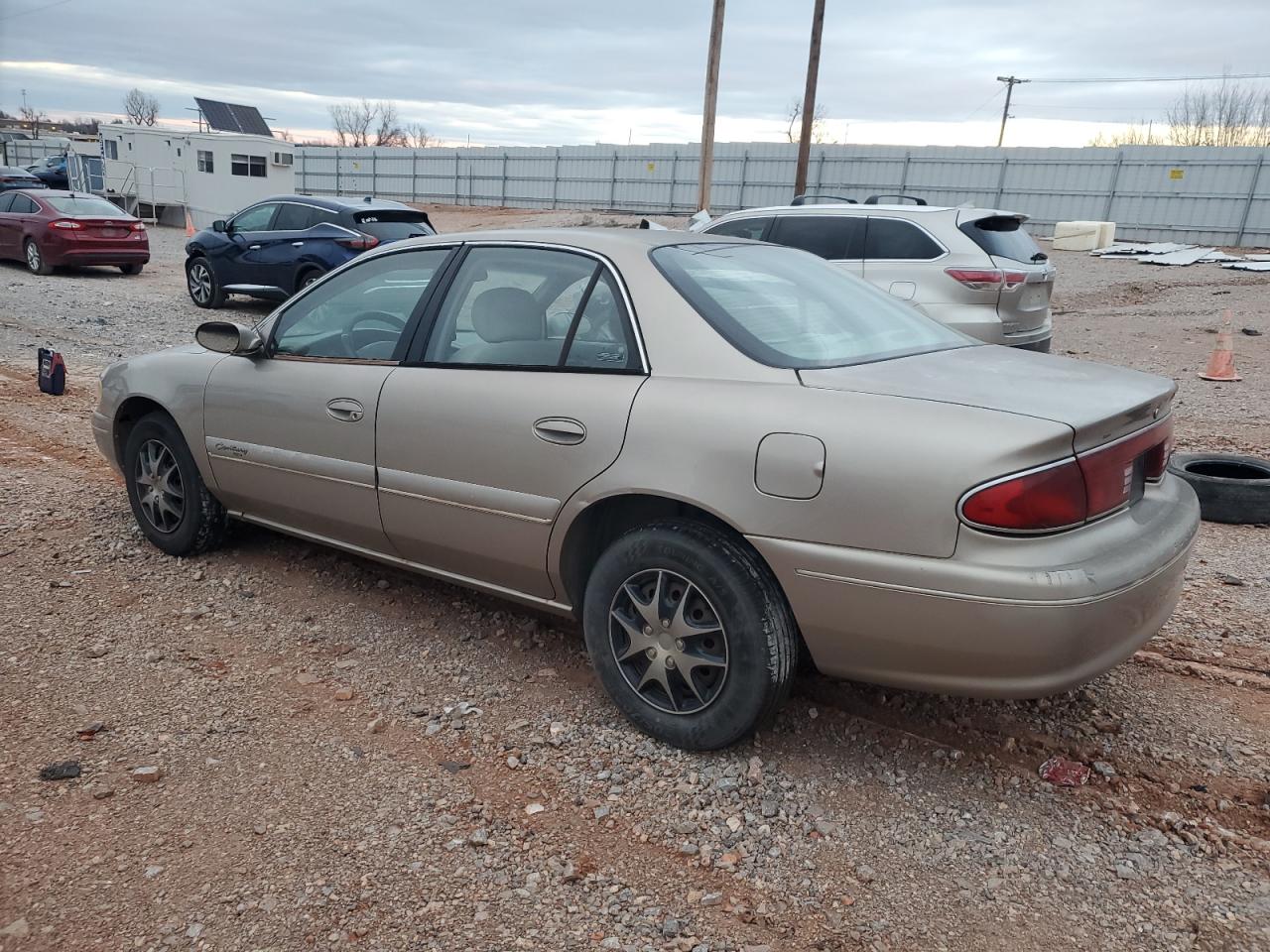 Image 2 of 2001 BUICK CENTURY CUSTOM 2001 with VIN 2G4WS52J111212401