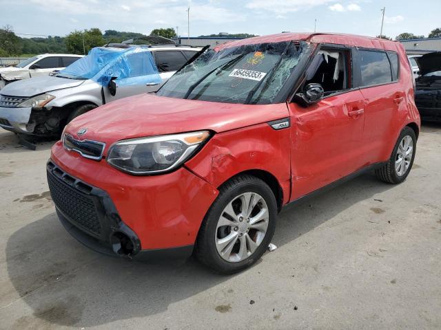 Image 1 of 2016 KIA SOUL + 2016 with VIN KNDJP3A58G7862170