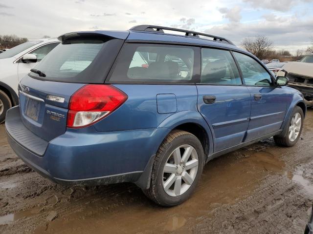 Изображение 3 2008 SUBARU OUTBACK 2.5I 2008 с VIN 4S4BP61C787337599