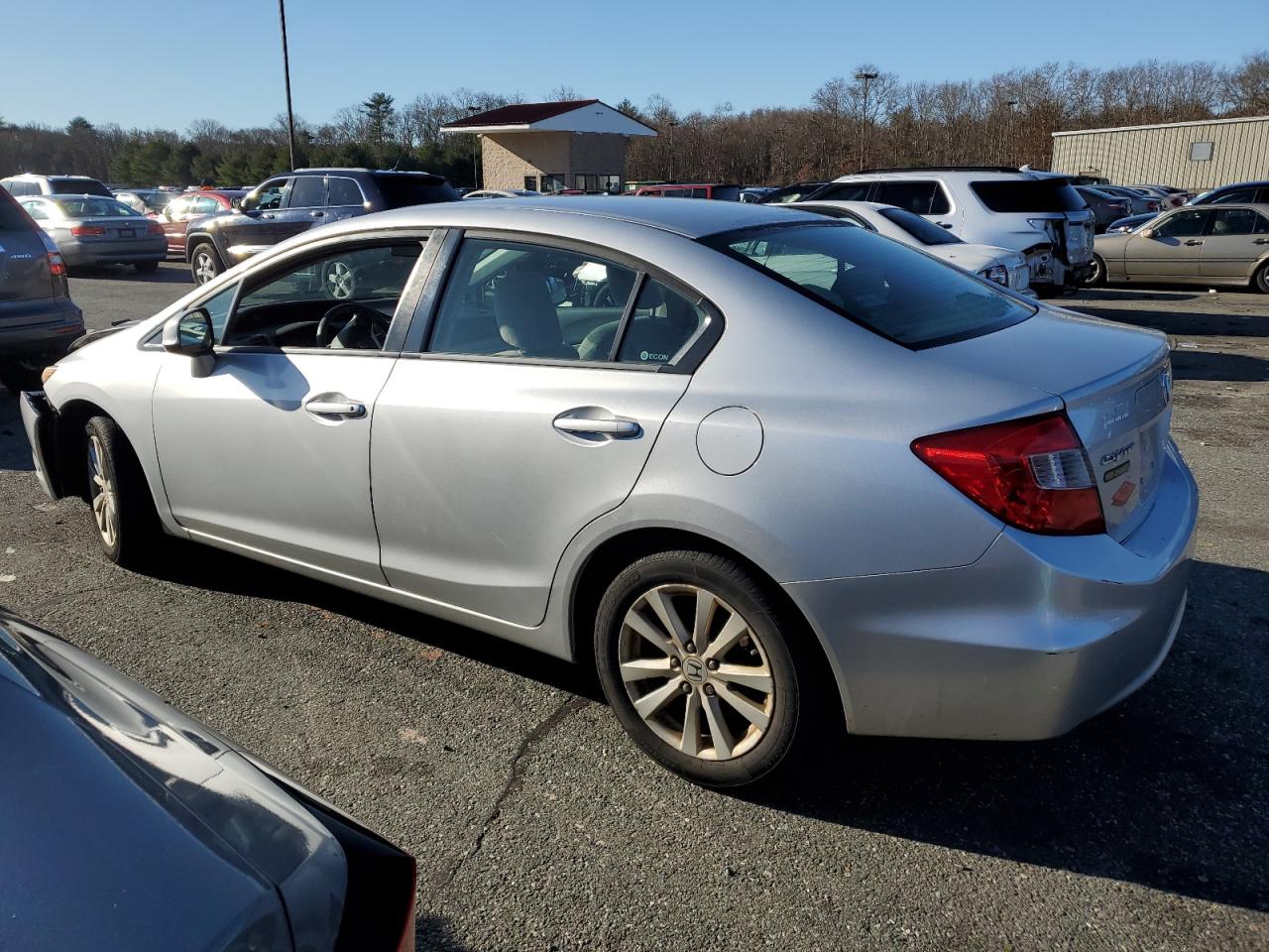 Image 2 of 2012 HONDA CIVIC EX 2012 with VIN 2HGFB2F85CH320753