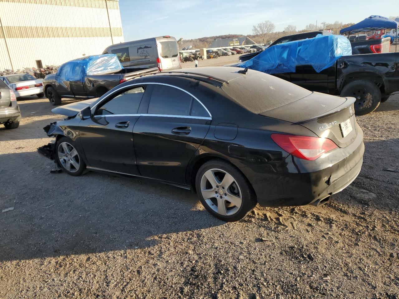 Изображение 2 2016 MERCEDES-BENZ CLA 250 4MATIC 2016 с VIN WDDSJ4GBXGN308462