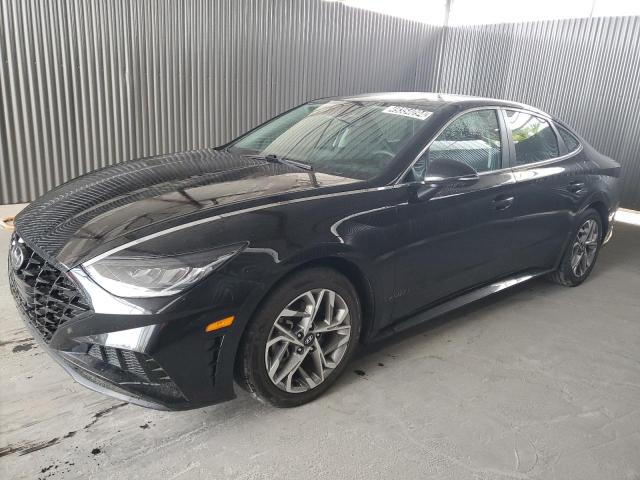 Изображение 1 2021 HYUNDAI SONATA SEL 2021 с VIN KMHL64JA8MA144997