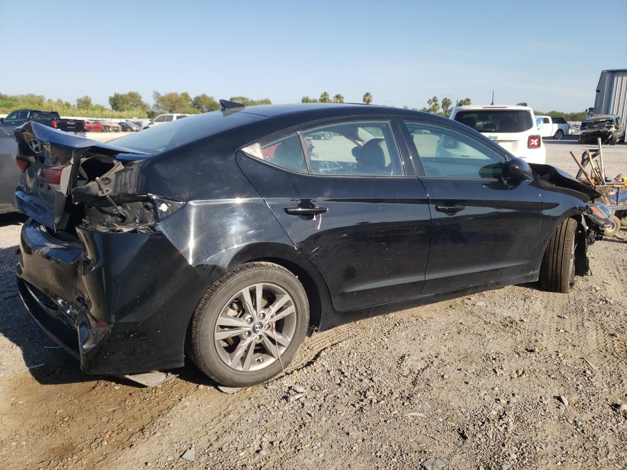 Изображение 3 2018 HYUNDAI ELANTRA SEL 2018 с VIN 5NPD84LF7JH233282