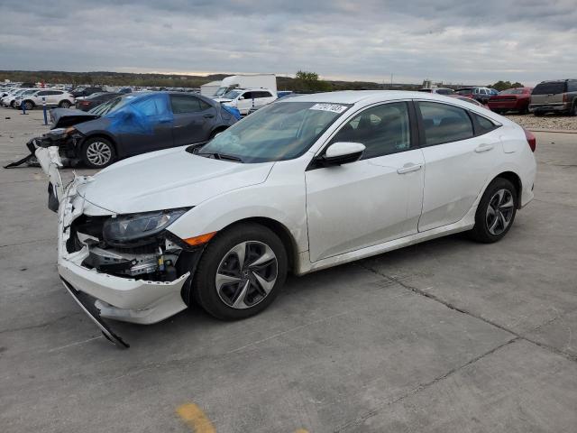 Obraz 1 z 2020 HONDA CIVIC LX 2020 z VIN 19XFC2F60LE017529