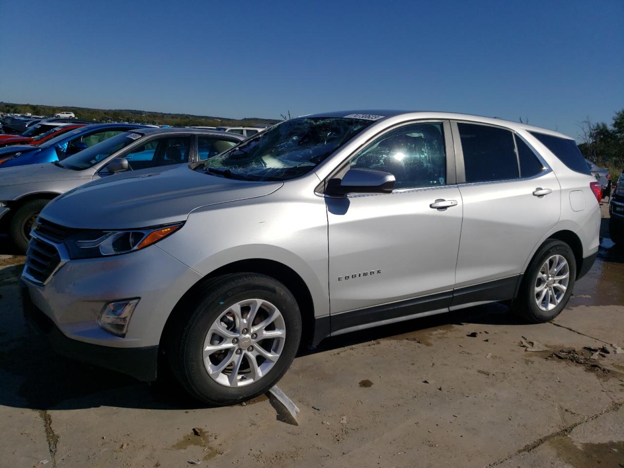 Изображение 1 2021 CHEVROLET EQUINOX LT 2021 с VIN 3GNAXKEV3MS167653