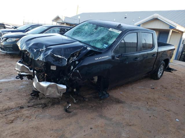 Image 1 of 2020 CHEVROLET SILVERADO K1500 LT 2020 with VIN 1GCUYDED4LZ220996