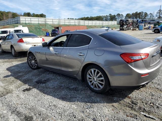 Image 2 of 2014 MASERATI GHIBLI  2014 with VIN ZAM57XSAXE1098290
