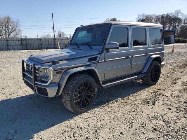 Image 1 of 2018 MERCEDES-BENZ G 550 2018 with VIN WDCYC3KH2JX288783
