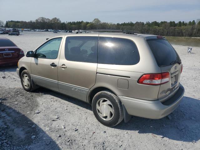 Изображение 2 2002 TOYOTA SIENNA LE 2002 с VIN 4T3ZF13C92U415737