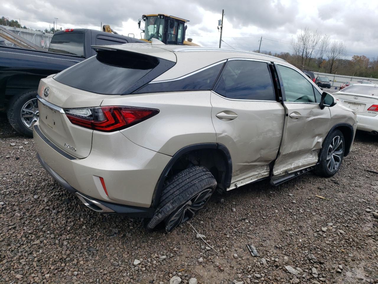 Image 3 of 2017 LEXUS RX 350 BASE 2017 with VIN 2T2ZZMCA2HC045768
