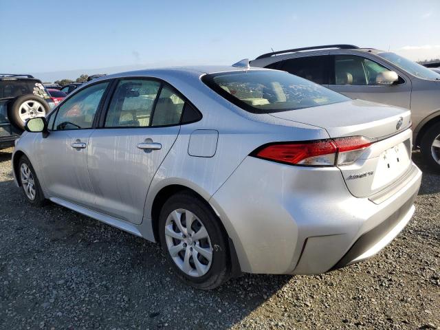 Image 2 of 2022 TOYOTA COROLLA LE 2022 with VIN JTDEPMAE3N3026732