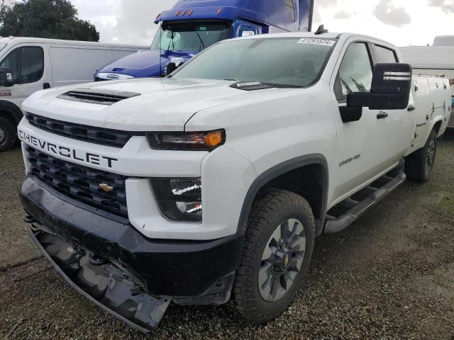 Изображение 1 2022 CHEVROLET SILVERADO C2500 CUSTOM 2022 с VIN 1GC4WMEY6NF279240