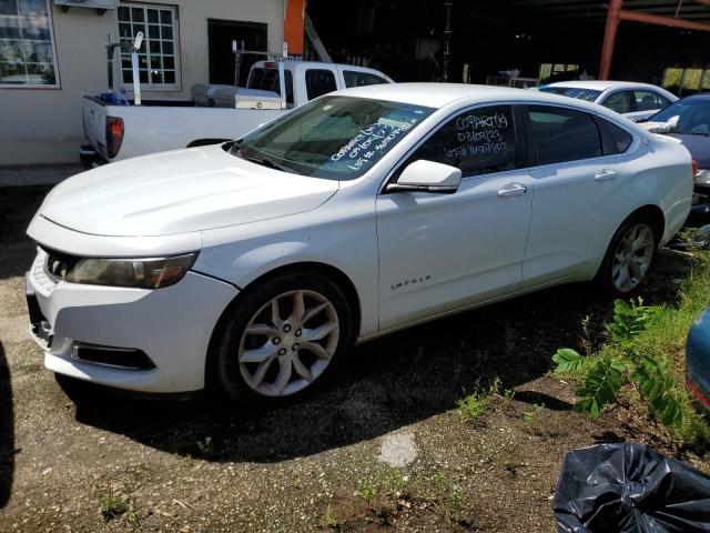 Image 1 of 2014 CHEVROLET IMPALA LT 2014 with VIN 2G1125S36E9203337