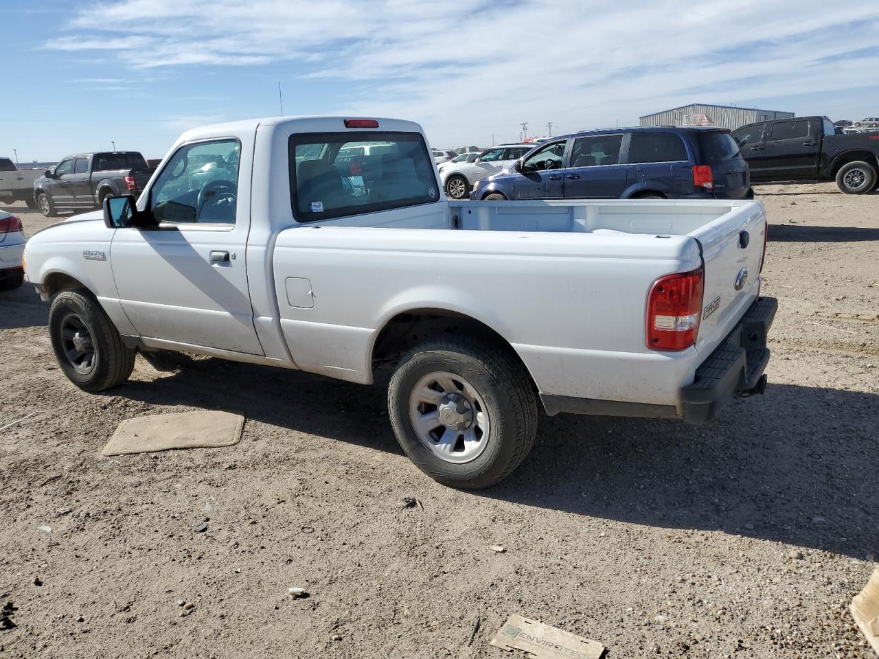 Изображение 2 2009 FORD RANGER  2009 с VIN 1FTYR10D49PA15686