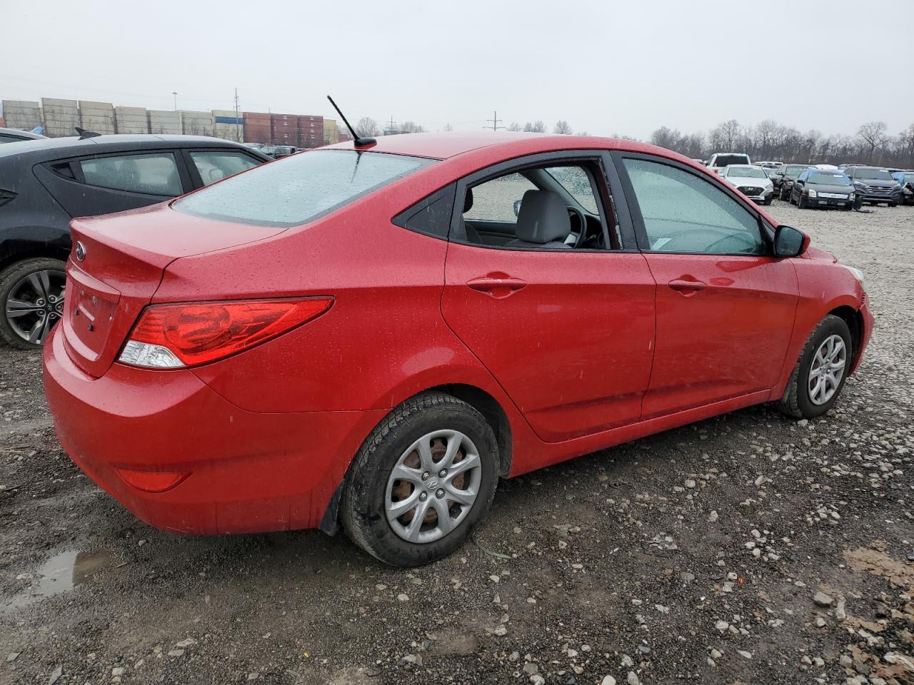 Image 3 of 2012 HYUNDAI ACCENT GLS 2012 with VIN KMHCT4AE6CU243777