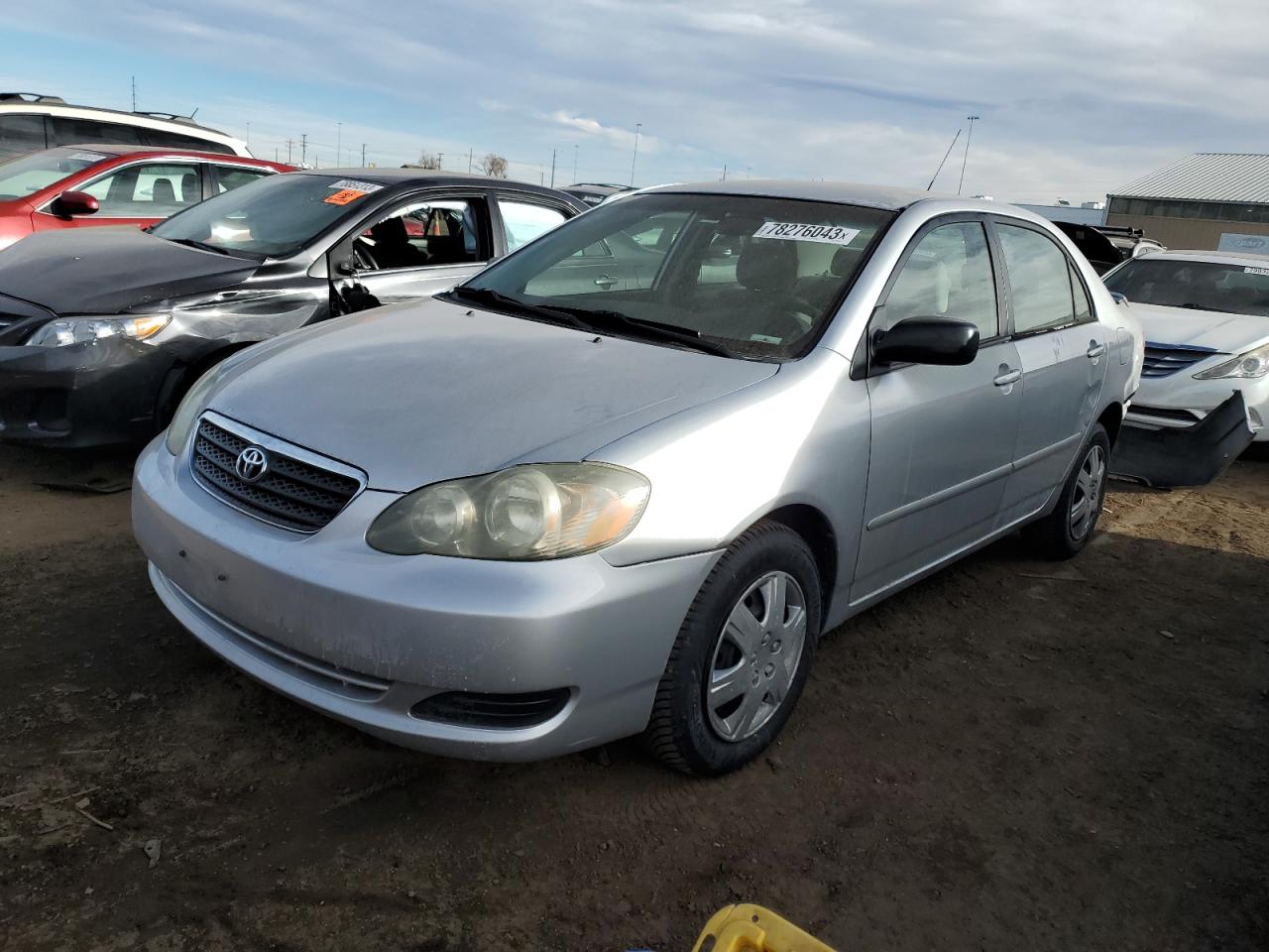 Image 1 of 2006 TOYOTA COROLLA CE 2006 with VIN JTDBR32EX60078660