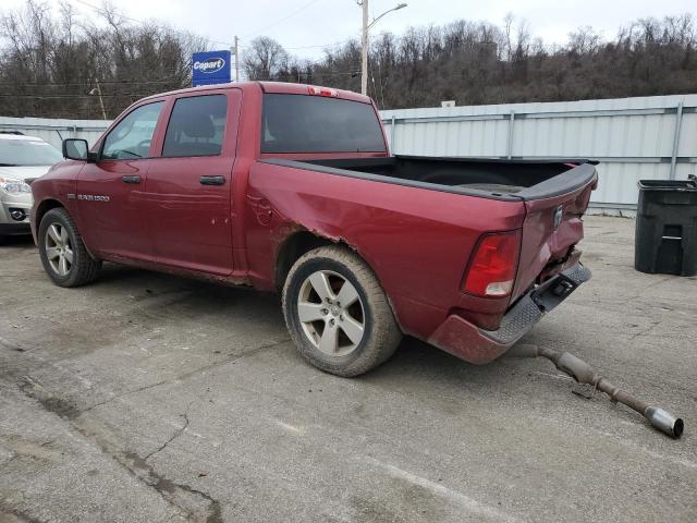Image 2 of 2012 DODGE RAM 1500 ST 2012 with VIN 1C6RD7KT3CS328900