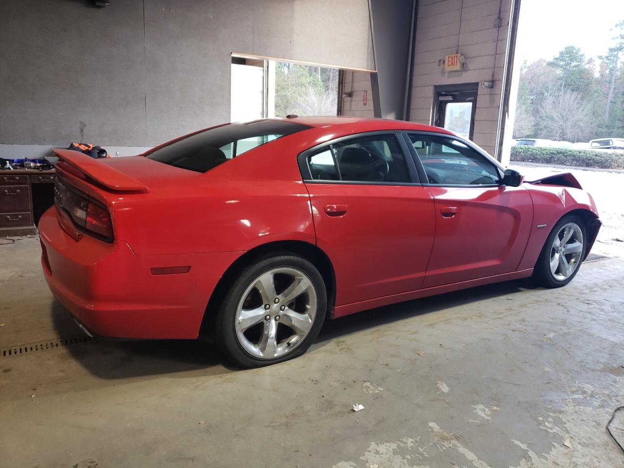 Image 3 of 2014 DODGE CHARGER R/T 2014 with VIN 2C3CDXCT2EH368901