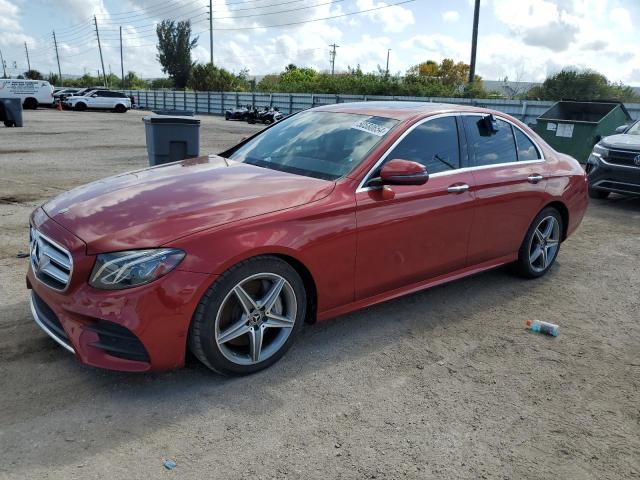 Image 1 of 2018 MERCEDES-BENZ E 300 2018 with VIN WDDZF4JB4JA457862
