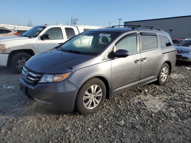 Image 1 of 2014 HONDA ODYSSEY EX 2014 with VIN 5FNRL5H43EB097061