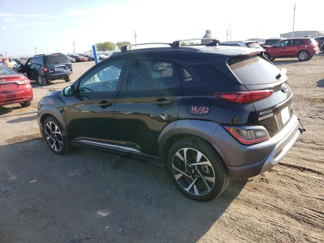 Image 2 of 2022 HYUNDAI KONA LIMITED 2022 with VIN KM8K5CA35NU793134