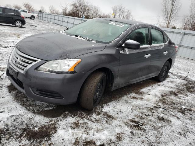 2015 NISSAN SENTRA S 2015 image
