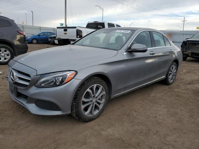 Image 1 of 2016 MERCEDES-BENZ C 300 4MATIC 2016 with VIN 55SWF4KB3GU140889
