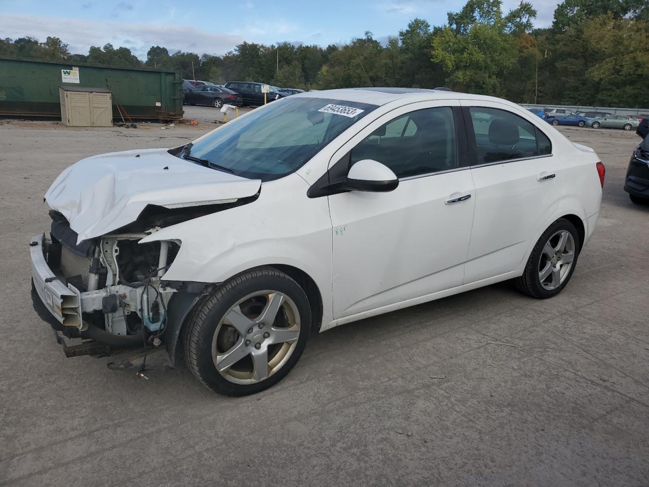 Obraz 2015 CHEVROLET SONIC LTZ 2015