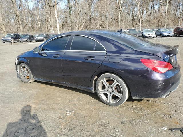 Image 2 of 2014 MERCEDES-BENZ CLA 250 2014 with VIN WDDSJ4EB6EN151531