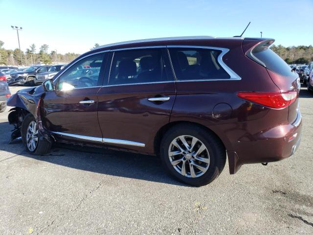 Image 2 of 2013 INFINITI JX35  2013 with VIN 5N1AL0MM0DC352777