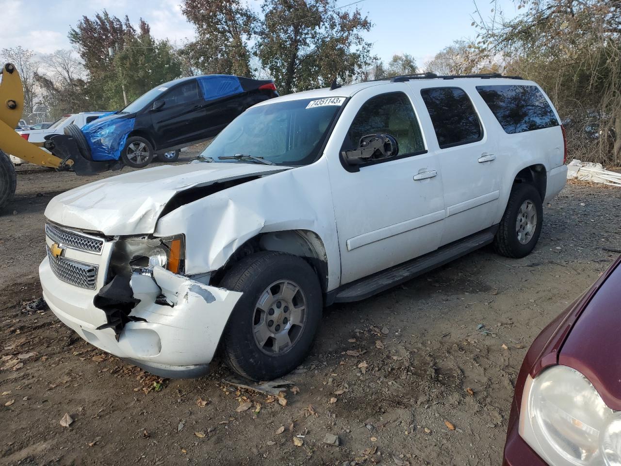 Obraz 1 z 2008 CHEVROLET SUBURBAN C1500  LS 2008 z VIN 1GNFC16068R182235