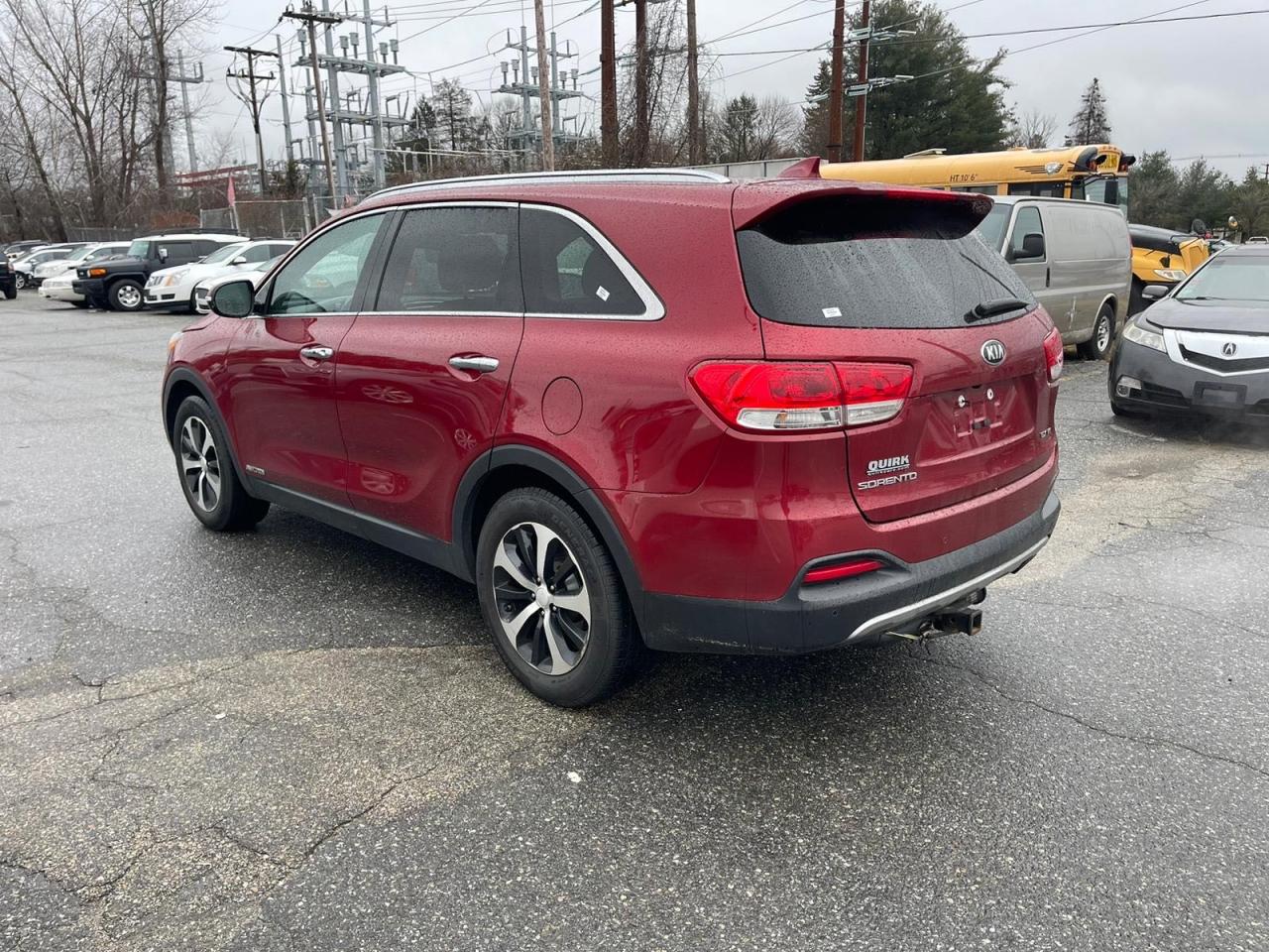 Изображение 3 2017 KIA SORENTO EX 2017 с VIN 5XYPHDA50HG222634