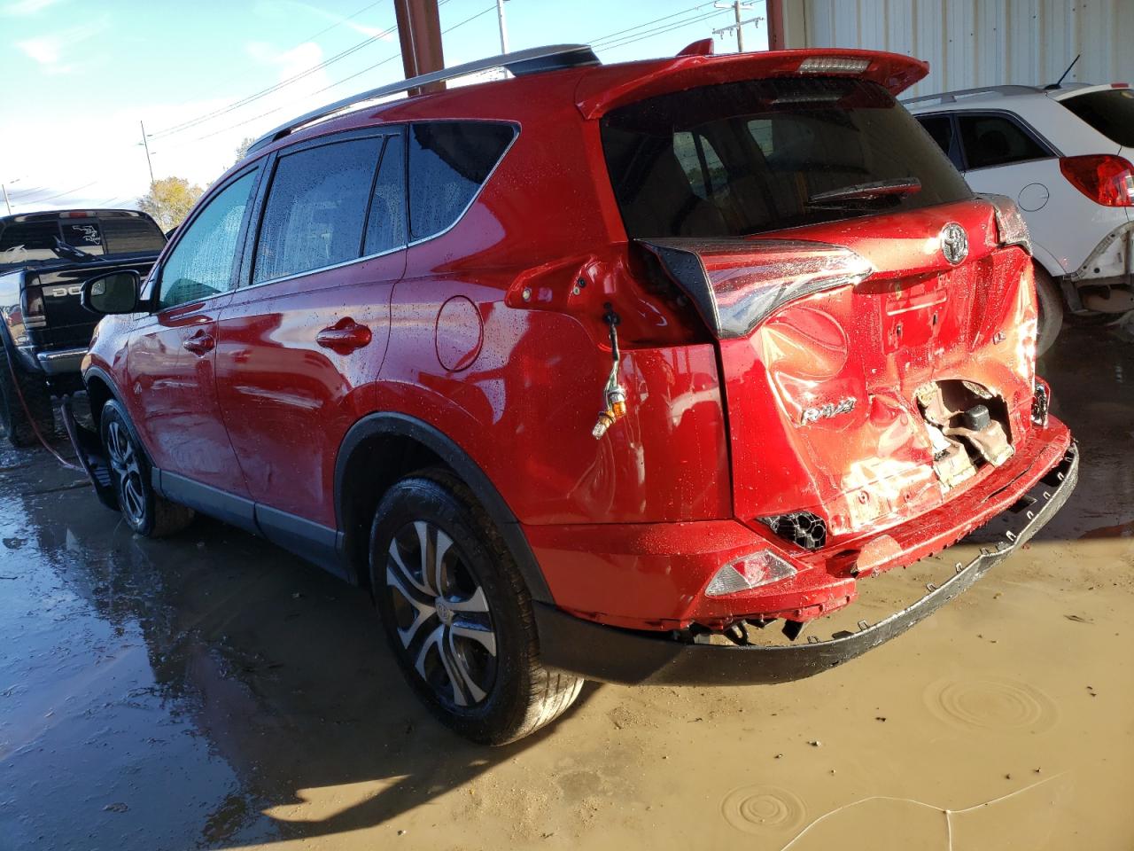 Image 2 of 2016 TOYOTA RAV4 LE 2016 with VIN 2T3ZFREV2GW293355