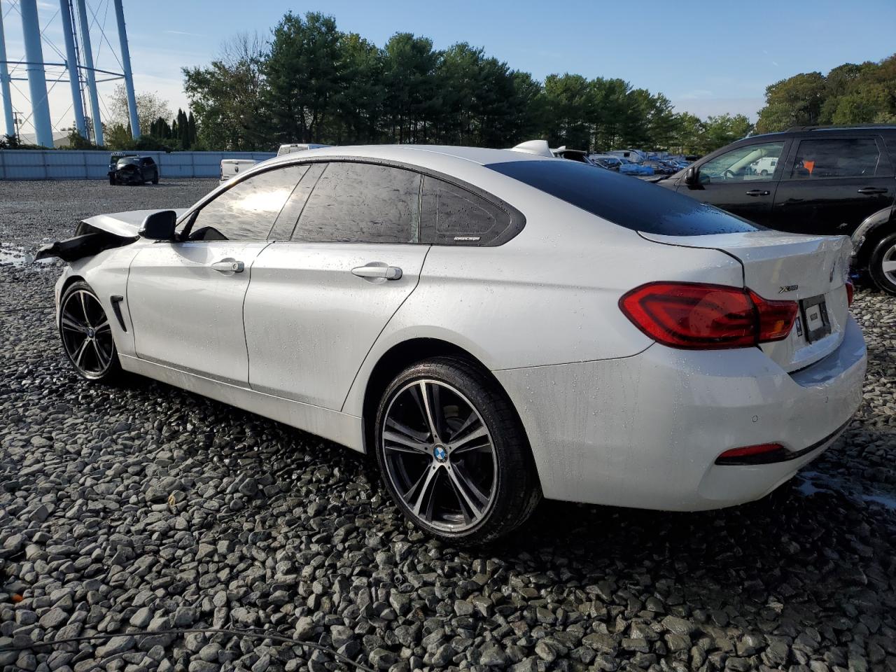 Image 2 of Bmw 430Xi Gran Coupe 2018 with VIN WBA4J3C53JBG90727