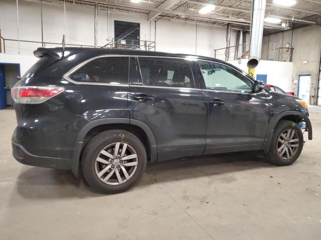 Image 3 of 2014 TOYOTA HIGHLANDER LE 2014 with VIN 5TDBKRFH5ES030376