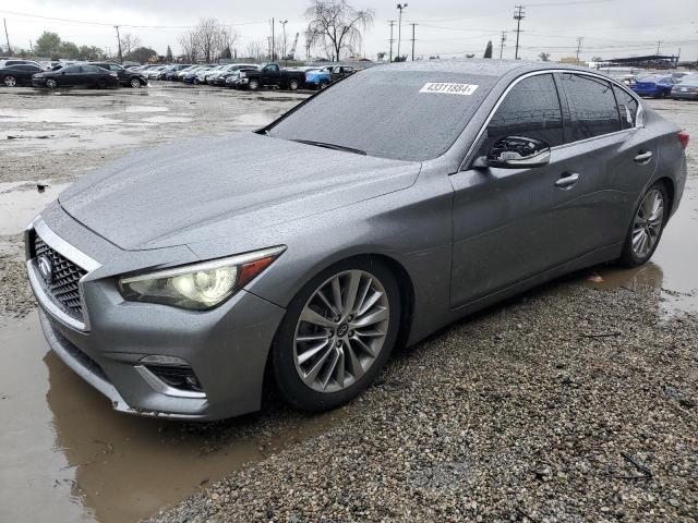 Image 1 of 2018 INFINITI Q50 LUXE 2018 with VIN JN1EV7AP4JM358369
