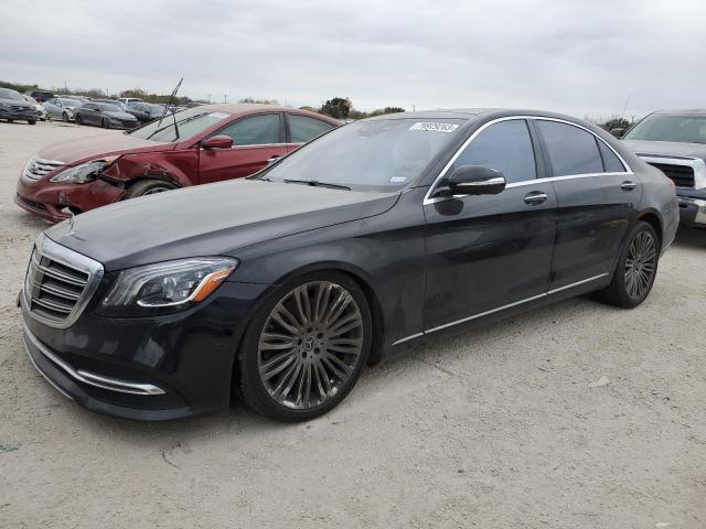 Image 1 of 2019 MERCEDES-BENZ S 450 4MATIC 2019 with VIN WDDUG6EB5KA463412
