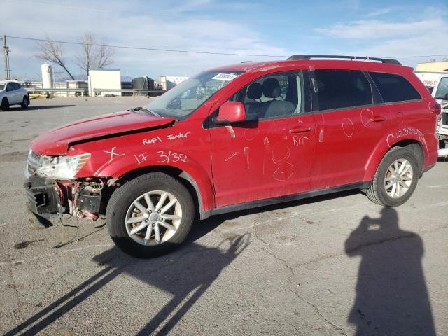 Image 1 of 2016 DODGE JOURNEY SXT 2016 with VIN 3C4PDCBGXGT224159