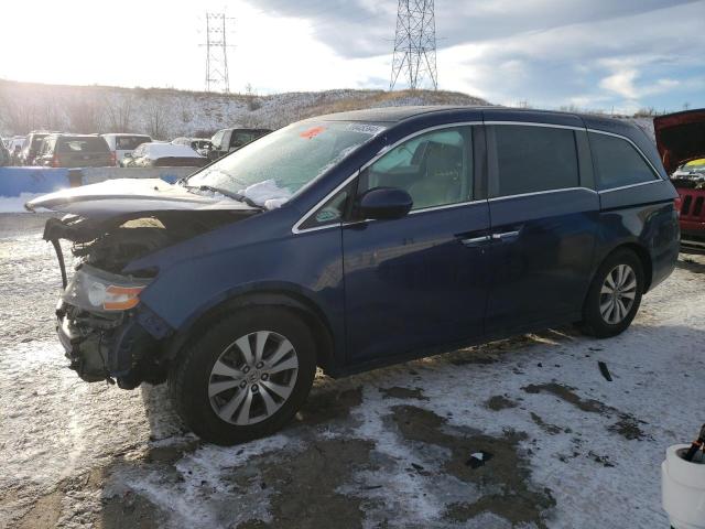 Image 1 of 2015 HONDA ODYSSEY EXL 2015 with VIN 5FNRL5H63FB123399
