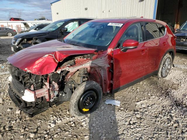 Obraz 1 z 2021 MAZDA CX-5 GRAND TOURING 2021 z VIN JM3KFBDM3M1422951