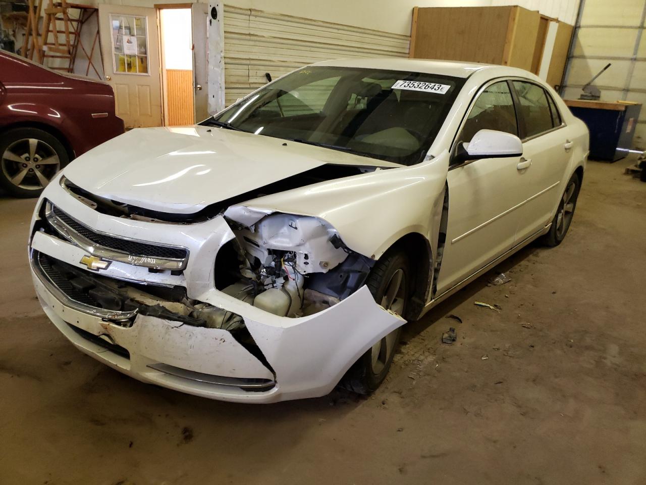 Image 1 of 2011 CHEVROLET MALIBU 1LT 2011 with VIN 1G1ZC5E14BF285467