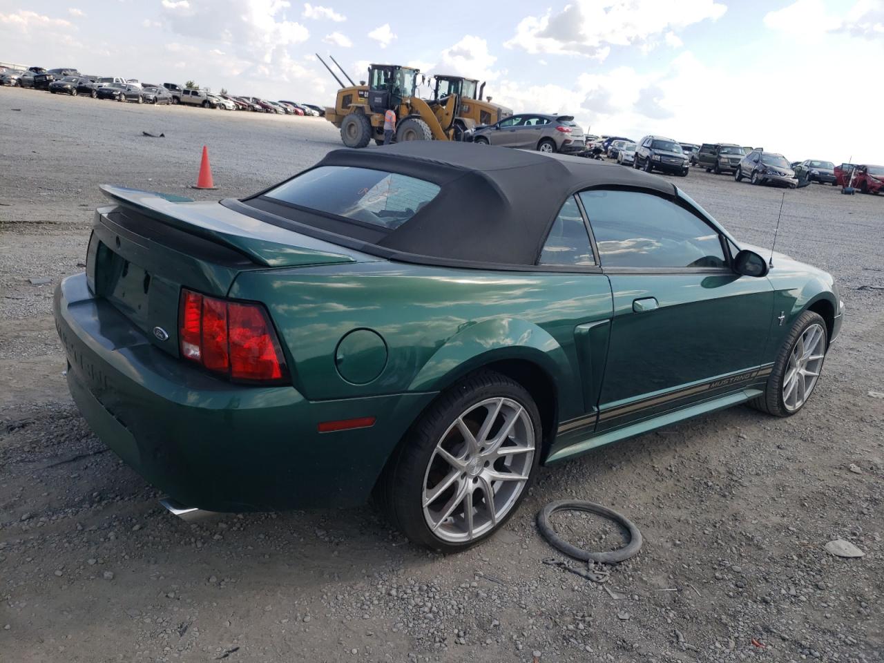 Изображение 3 2000 FORD MUSTANG  2000 с VIN 1FAFP4449YF264133