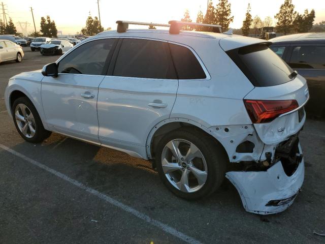 Image 2 of 2021 AUDI Q5 PREMIUM PLUS 2021 with VIN WA1BAAFY6M2057915