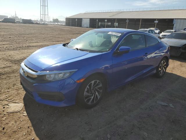 Image 1 of 2018 HONDA CIVIC LX 2018 with VIN 2HGFC4B01JH305673