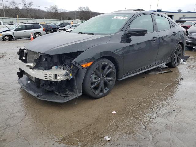 Изображение 1 2018 HONDA CIVIC SPORT 2018 с VIN SHHFK7H44JU236558