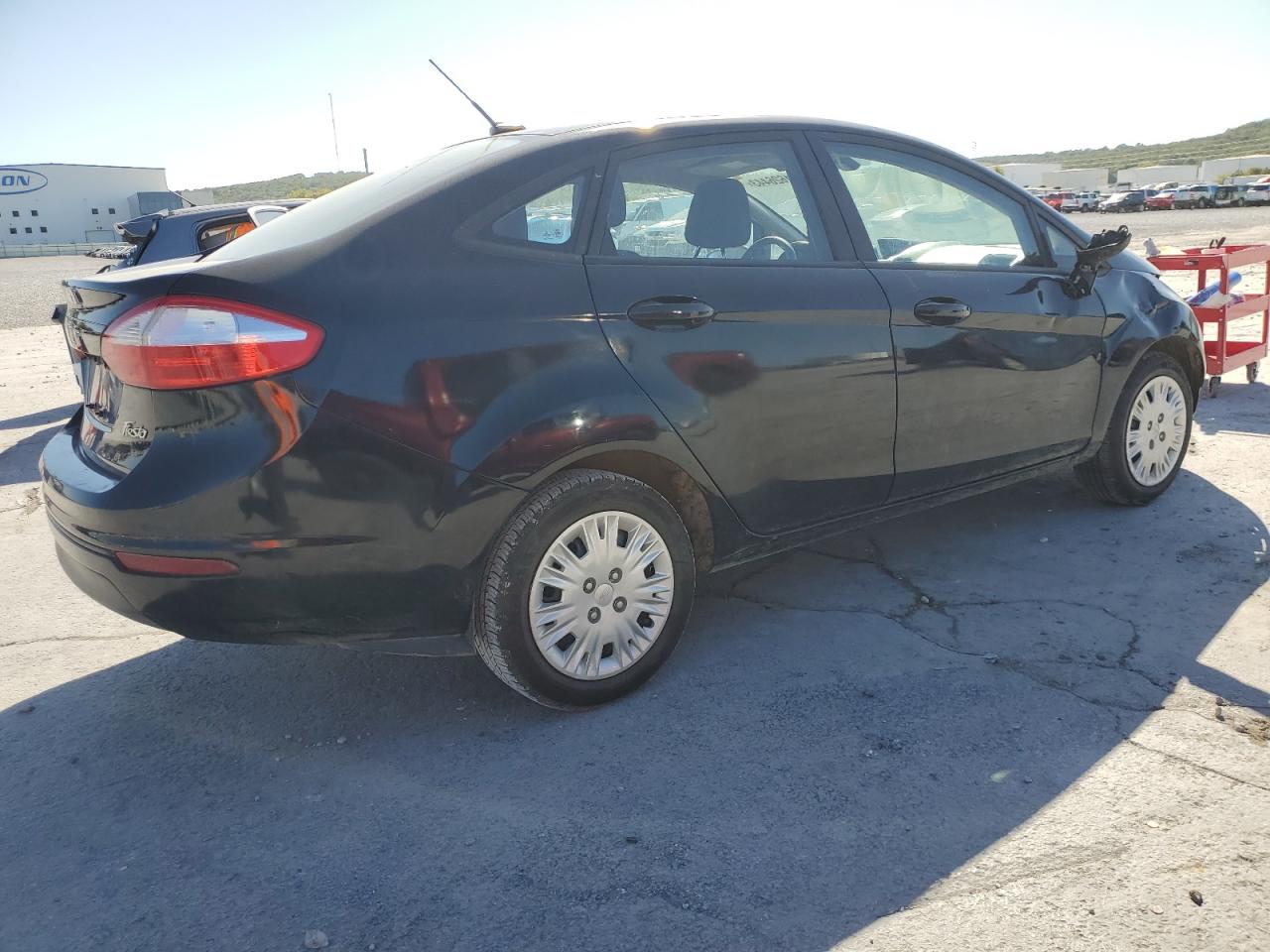 Image 3 of 2019 FORD FIESTA S 2019 with VIN 3FADP4AJ5KM114884